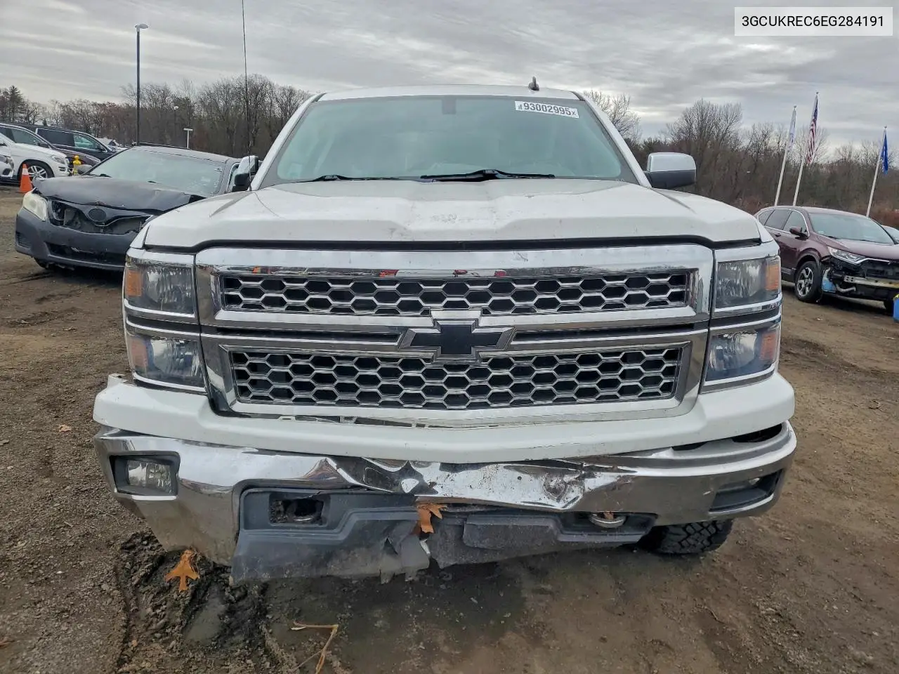 3GCUKREC6EG284191 2014 Chevrolet Silverado K1500 Lt