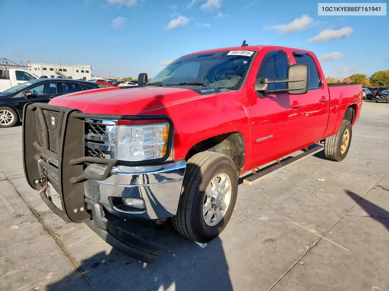1GC1KYE88EF161941 2014 Chevrolet Silverado K2500 Heavy Duty Ltz