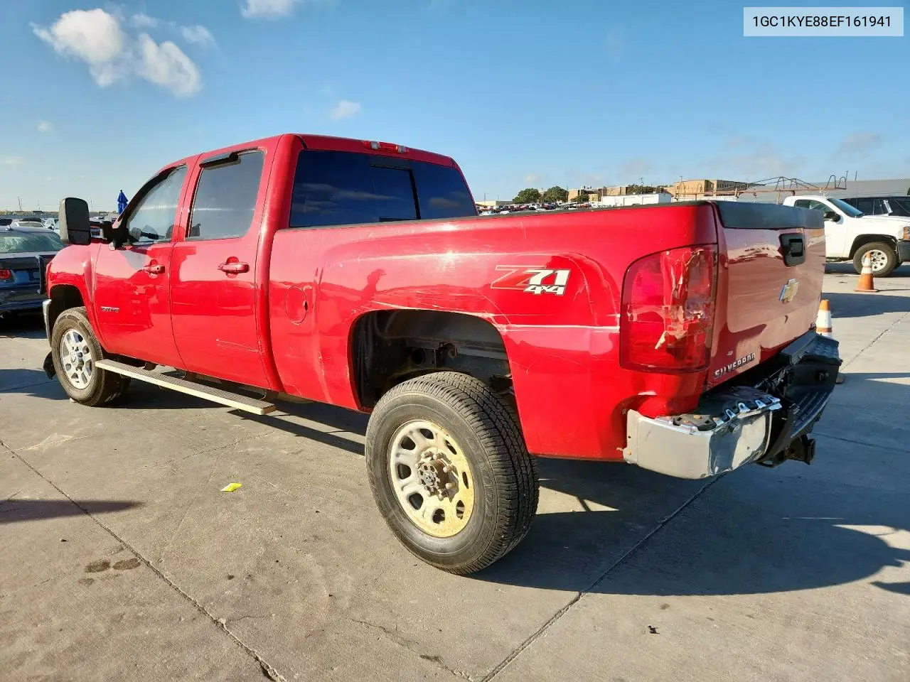 1GC1KYE88EF161941 2014 Chevrolet Silverado K2500 Heavy Duty Ltz