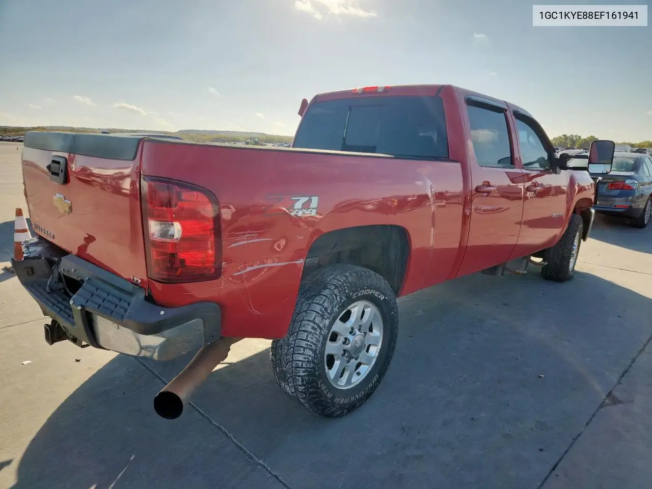 1GC1KYE88EF161941 2014 Chevrolet Silverado K2500 Heavy Duty Ltz