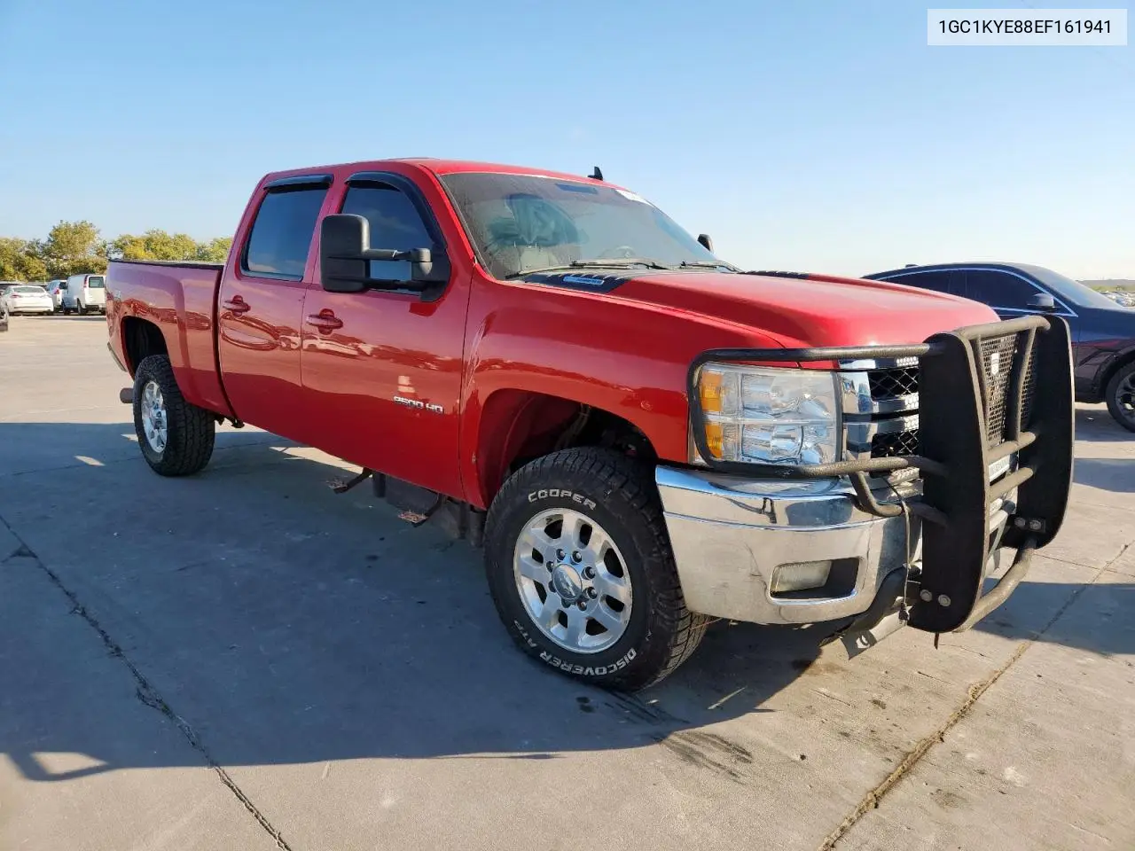1GC1KYE88EF161941 2014 Chevrolet Silverado K2500 Heavy Duty Ltz