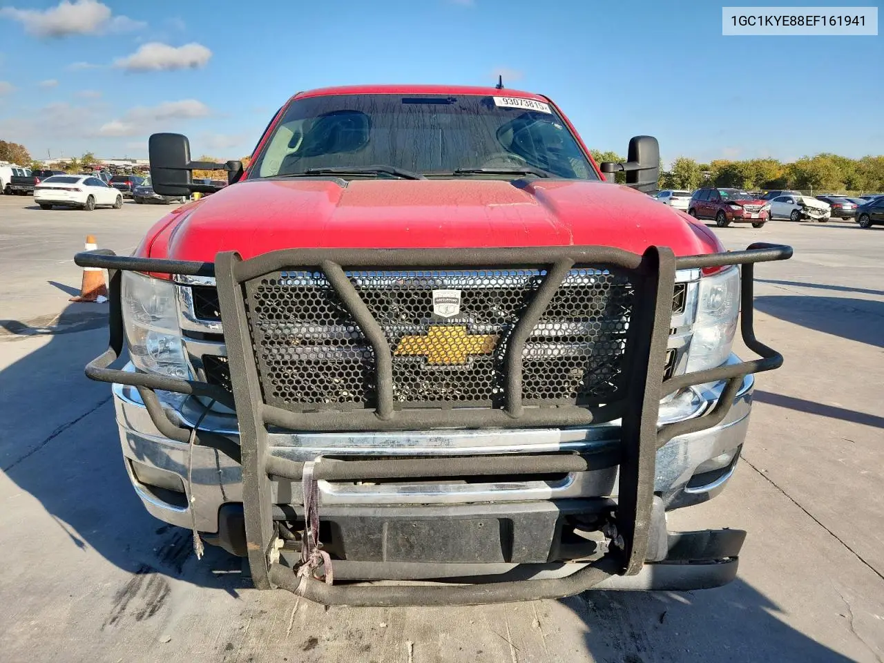 1GC1KYE88EF161941 2014 Chevrolet Silverado K2500 Heavy Duty Ltz
