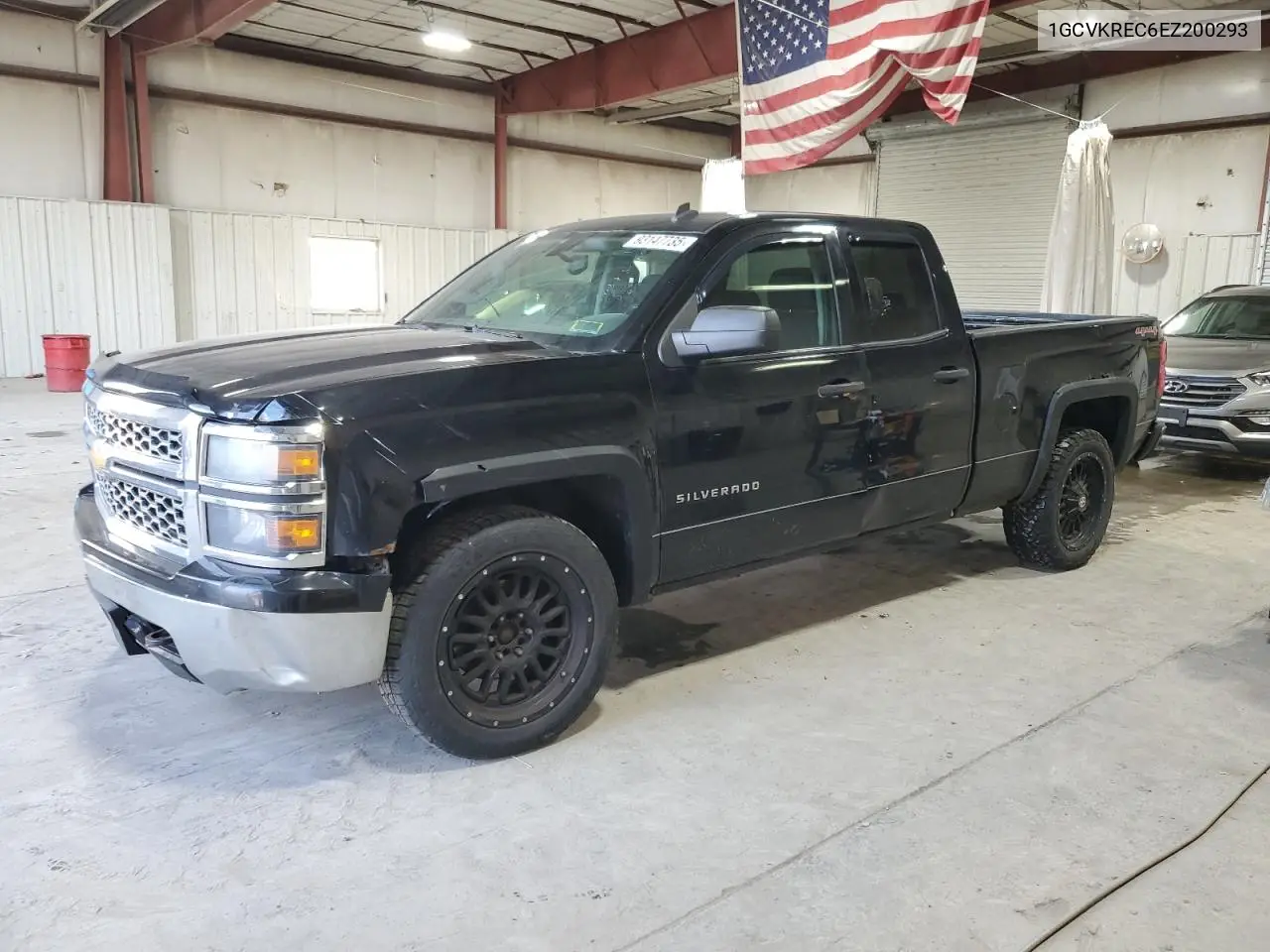 1GCVKREC6EZ200293 2014 Chevrolet Silverado K1500 Lt