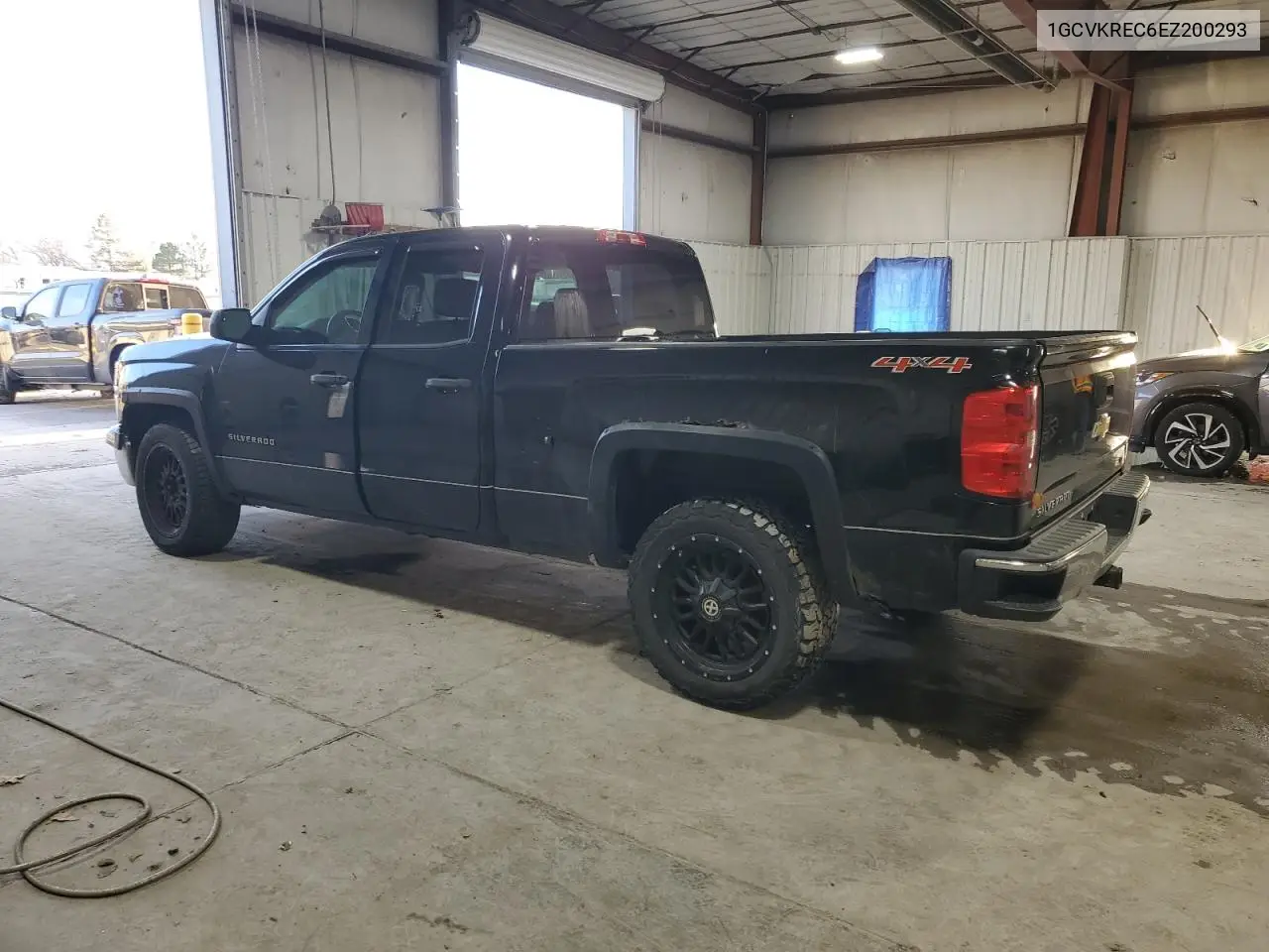 1GCVKREC6EZ200293 2014 Chevrolet Silverado K1500 Lt