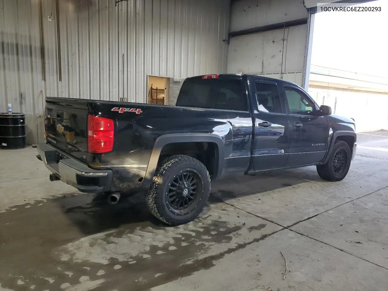 1GCVKREC6EZ200293 2014 Chevrolet Silverado K1500 Lt