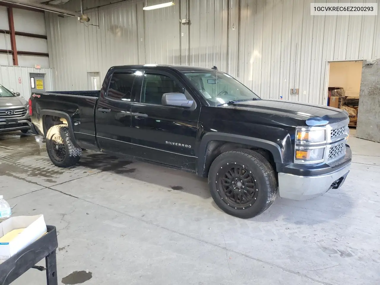 1GCVKREC6EZ200293 2014 Chevrolet Silverado K1500 Lt