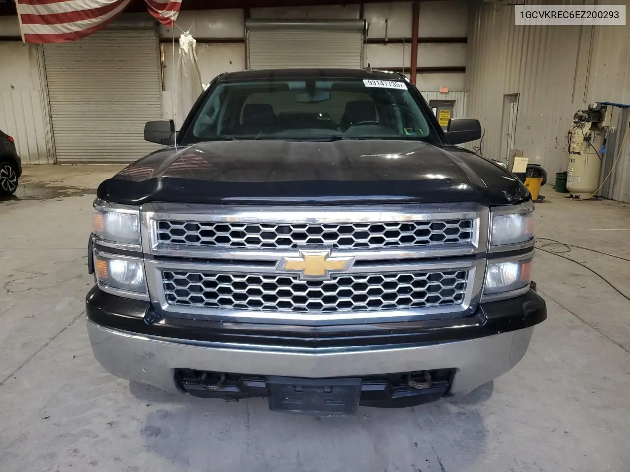 1GCVKREC6EZ200293 2014 Chevrolet Silverado K1500 Lt