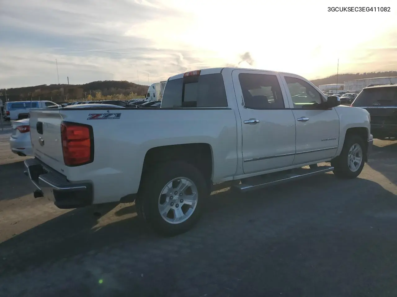 3GCUKSEC3EG411082 2014 Chevrolet Silverado K1500 Ltz