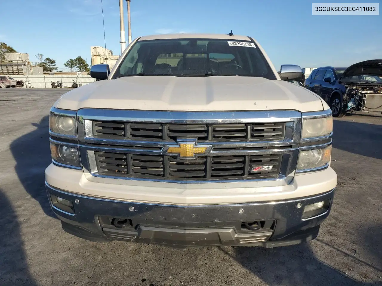 3GCUKSEC3EG411082 2014 Chevrolet Silverado K1500 Ltz