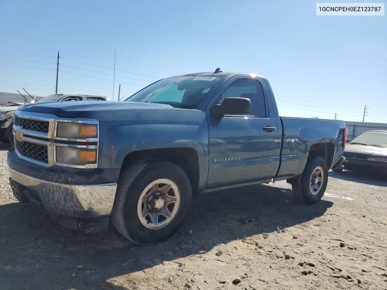 1GCNCPEH0EZ123787 2014 Chevrolet Silverado C1500