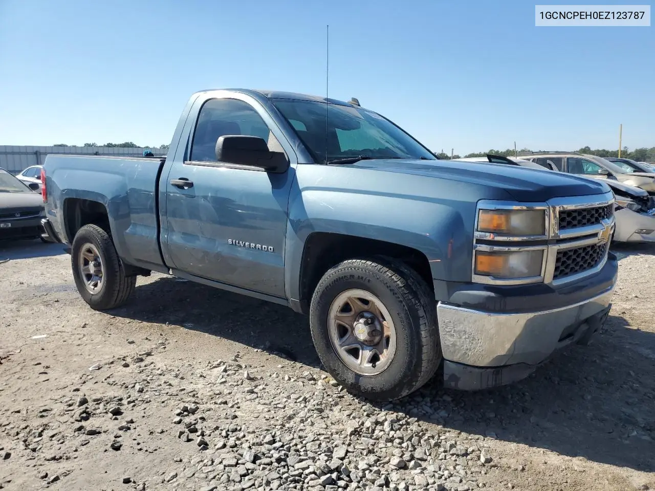 1GCNCPEH0EZ123787 2014 Chevrolet Silverado C1500