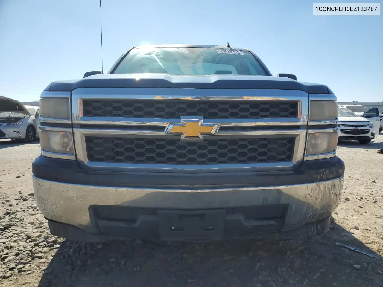1GCNCPEH0EZ123787 2014 Chevrolet Silverado C1500
