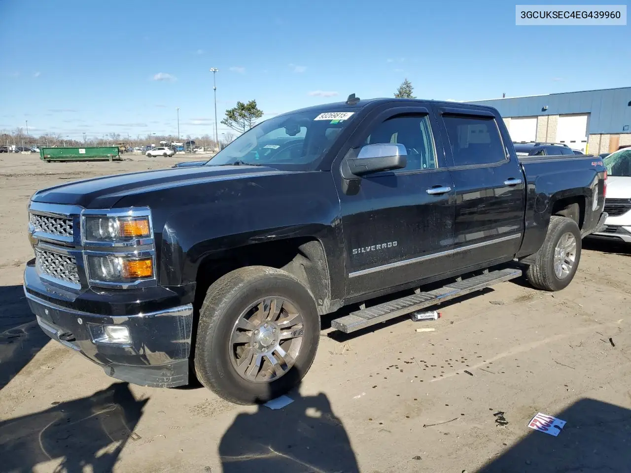 3GCUKSEC4EG439960 2014 Chevrolet Silverado K1500 Ltz
