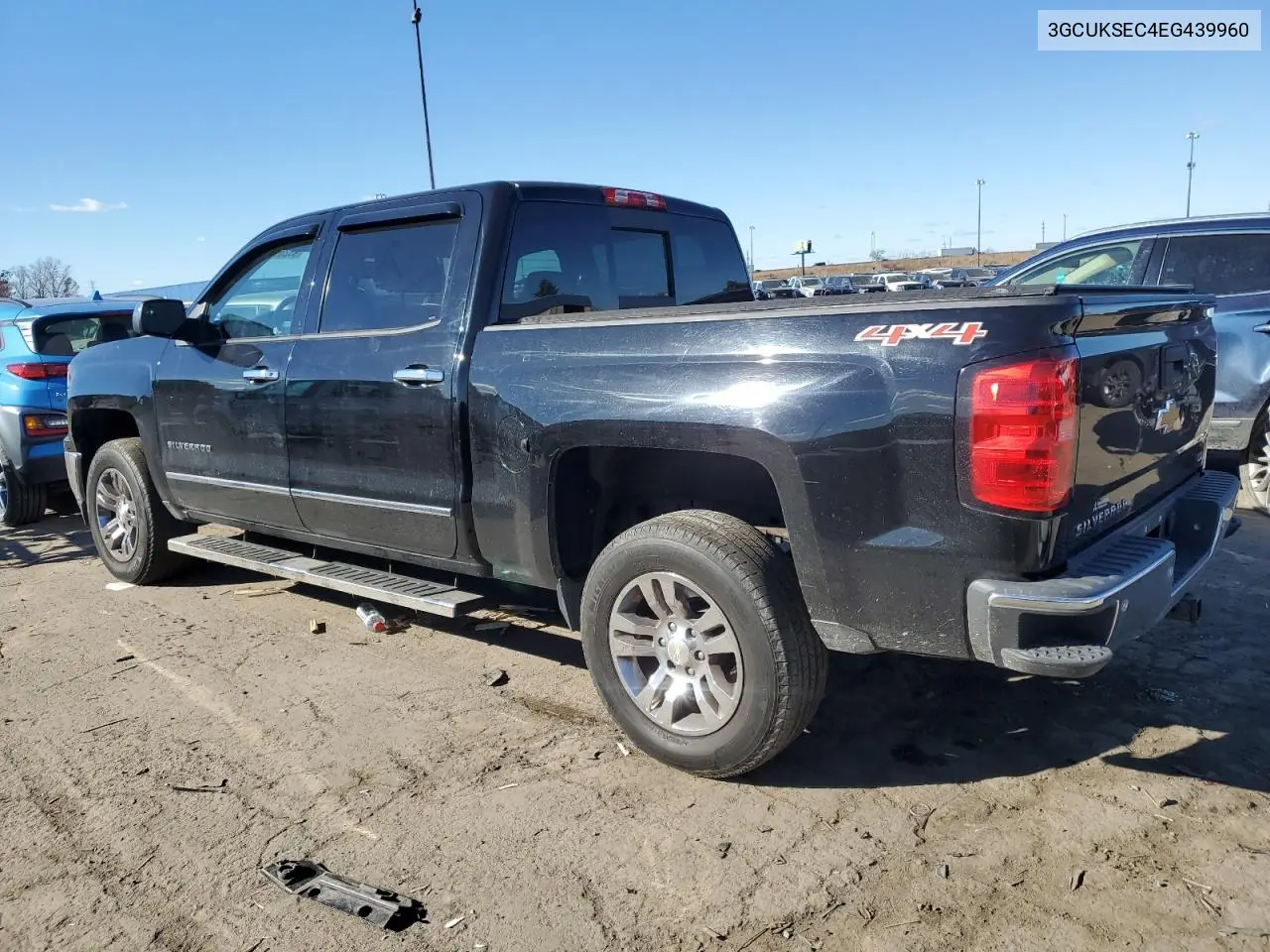 3GCUKSEC4EG439960 2014 Chevrolet Silverado K1500 Ltz