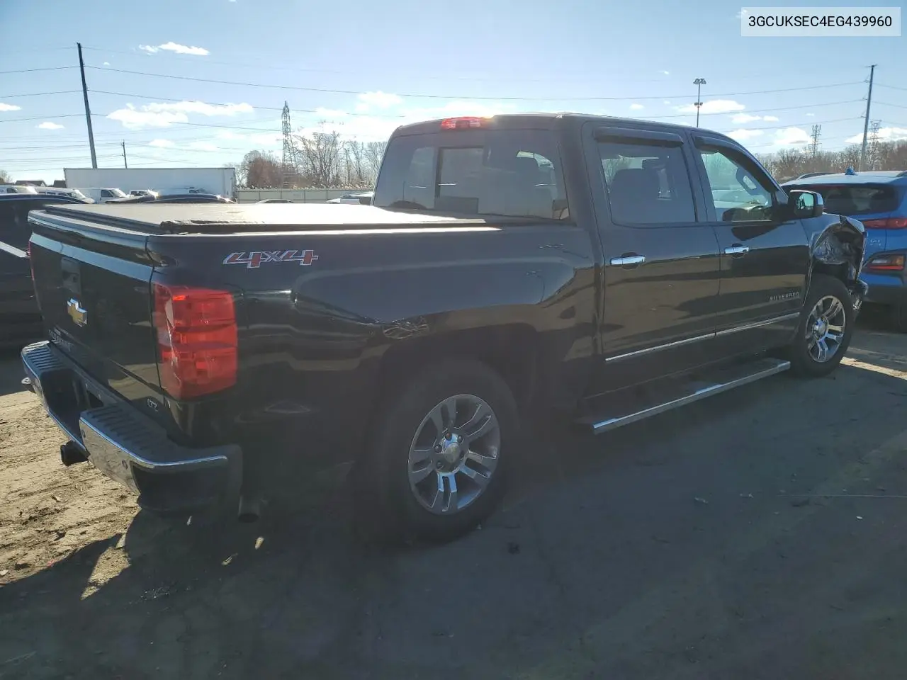 3GCUKSEC4EG439960 2014 Chevrolet Silverado K1500 Ltz