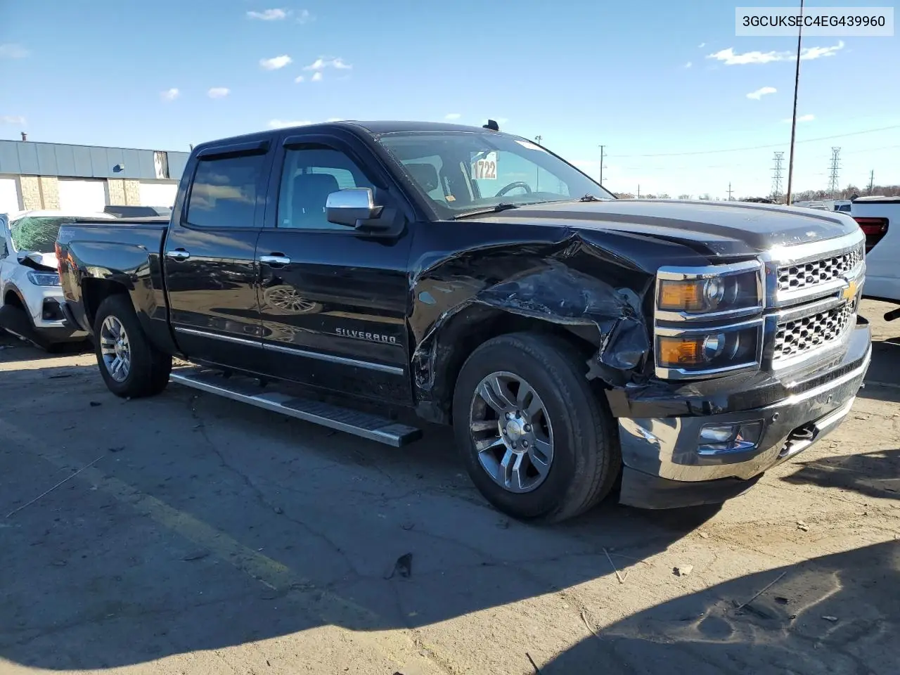 3GCUKSEC4EG439960 2014 Chevrolet Silverado K1500 Ltz