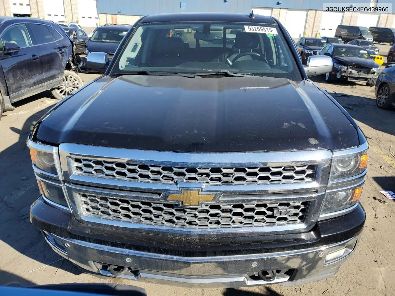 3GCUKSEC4EG439960 2014 Chevrolet Silverado K1500 Ltz