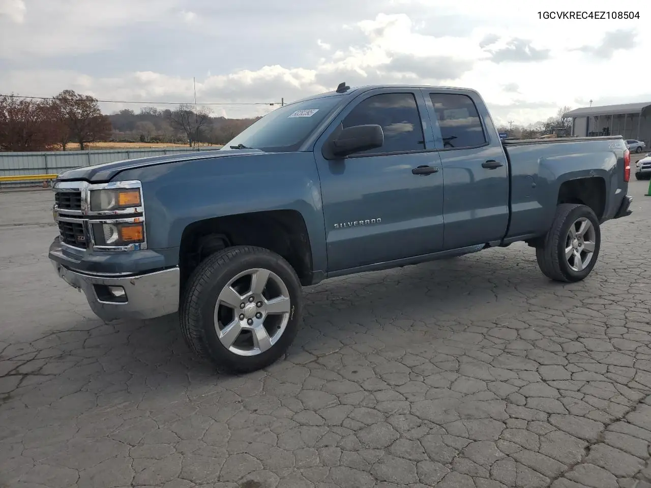 1GCVKREC4EZ108504 2014 Chevrolet Silverado K1500 Lt