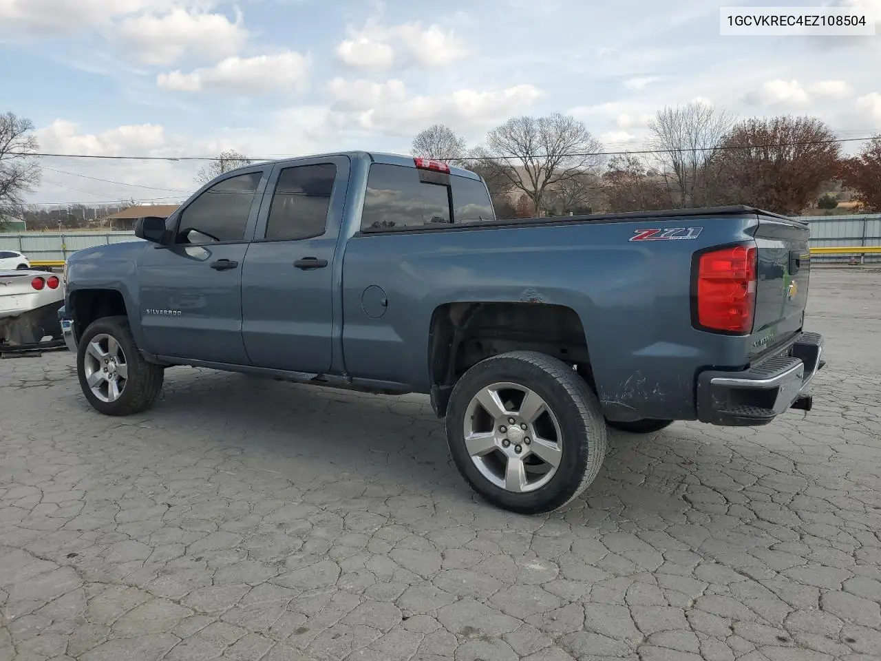 1GCVKREC4EZ108504 2014 Chevrolet Silverado K1500 Lt