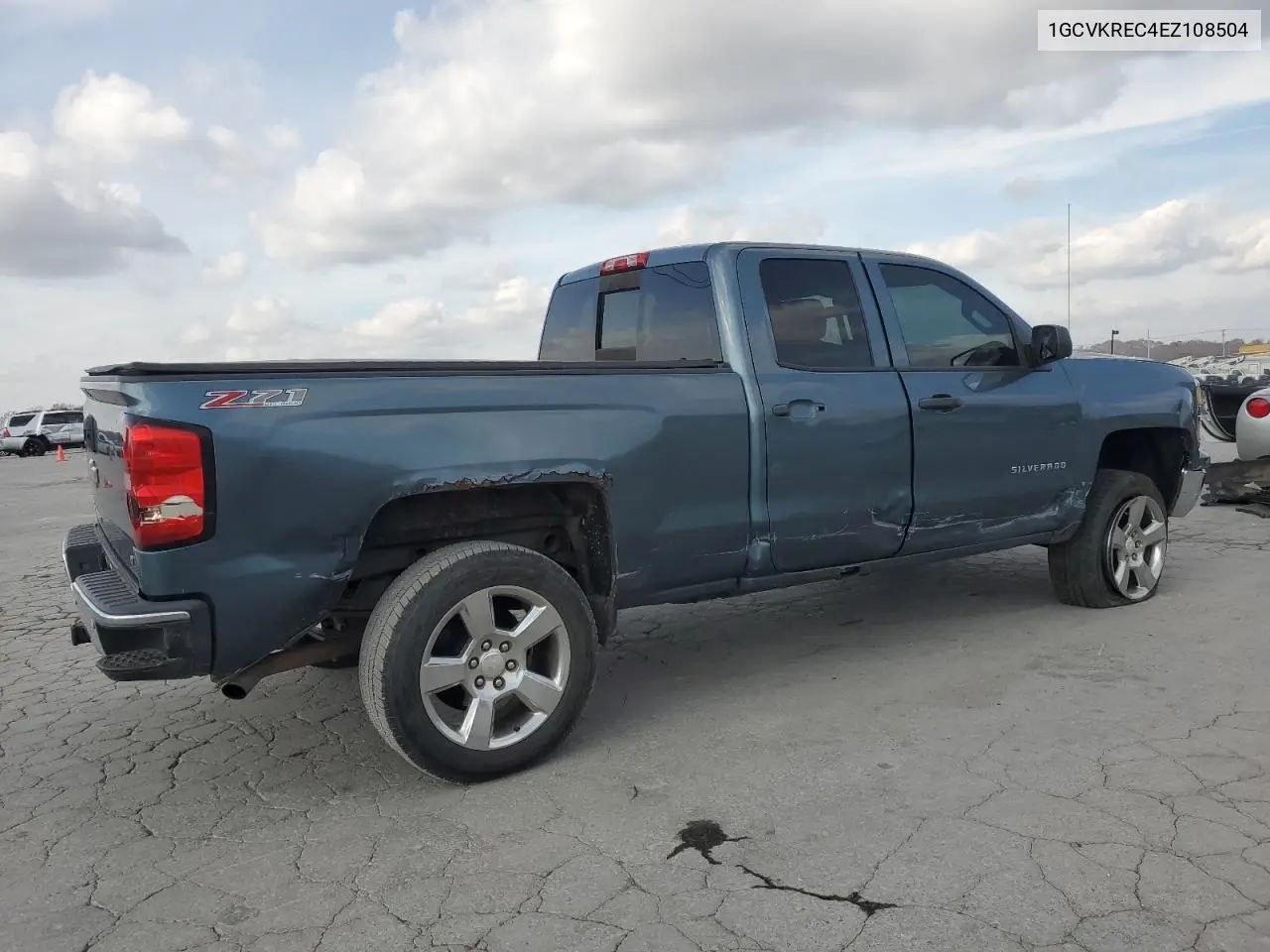 1GCVKREC4EZ108504 2014 Chevrolet Silverado K1500 Lt