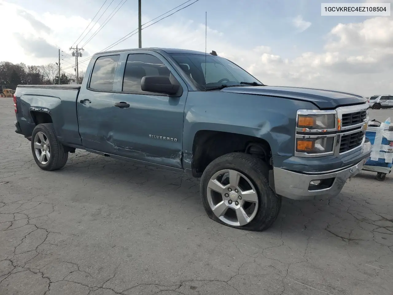 1GCVKREC4EZ108504 2014 Chevrolet Silverado K1500 Lt