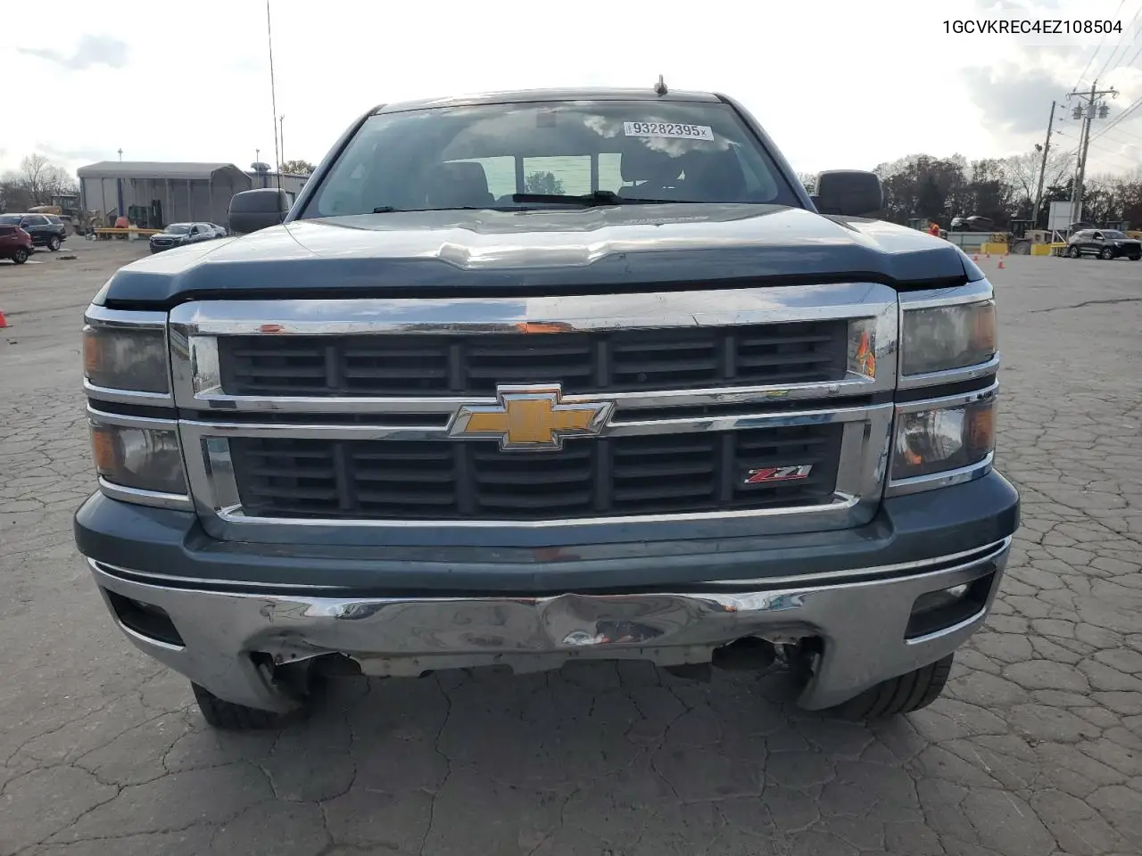 1GCVKREC4EZ108504 2014 Chevrolet Silverado K1500 Lt