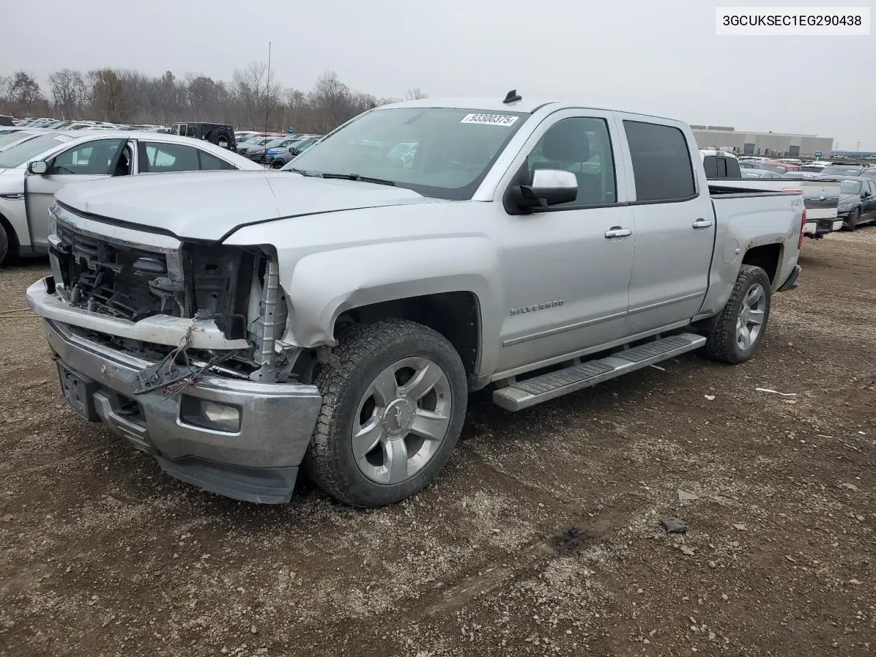 3GCUKSEC1EG290438 2014 Chevrolet Silverado K1500 Ltz