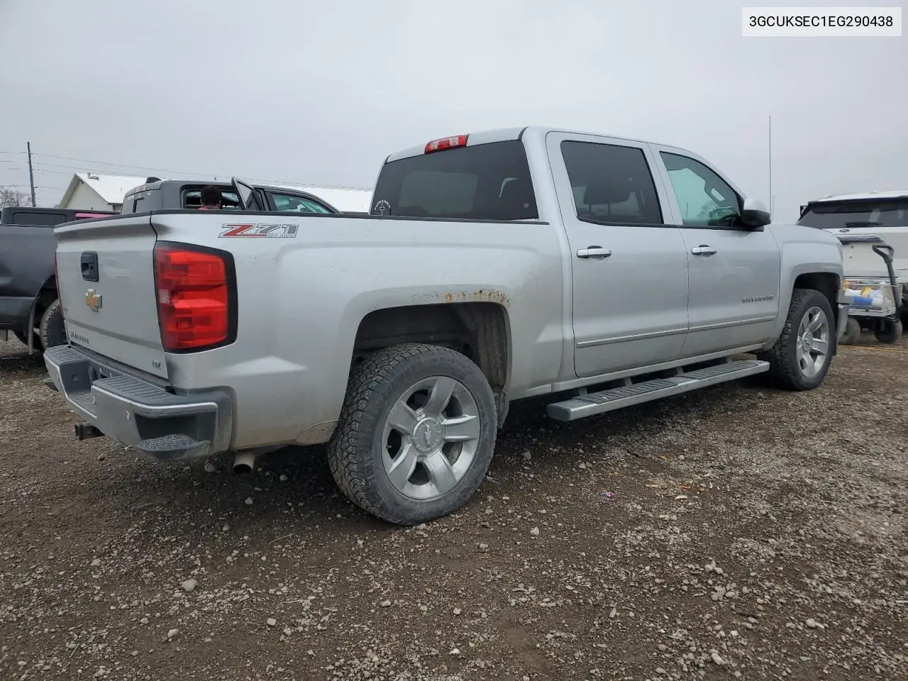 3GCUKSEC1EG290438 2014 Chevrolet Silverado K1500 Ltz