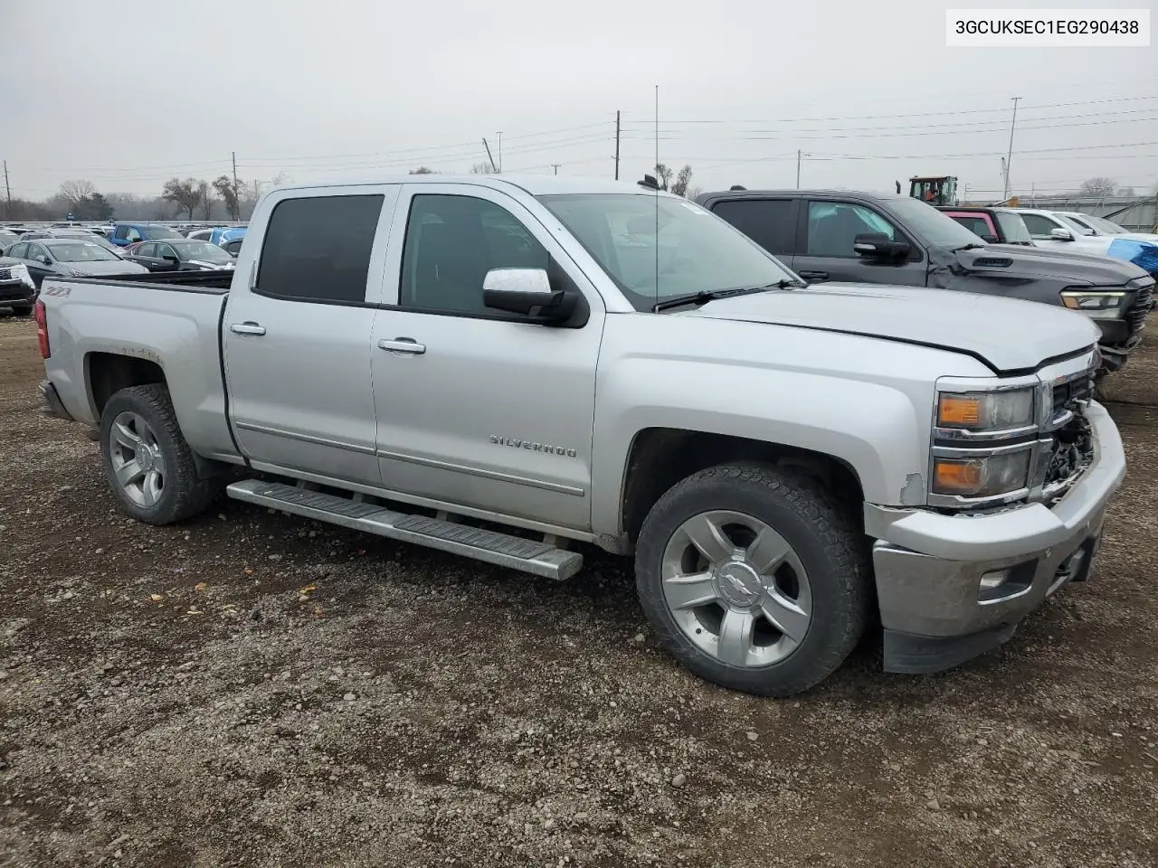 3GCUKSEC1EG290438 2014 Chevrolet Silverado K1500 Ltz