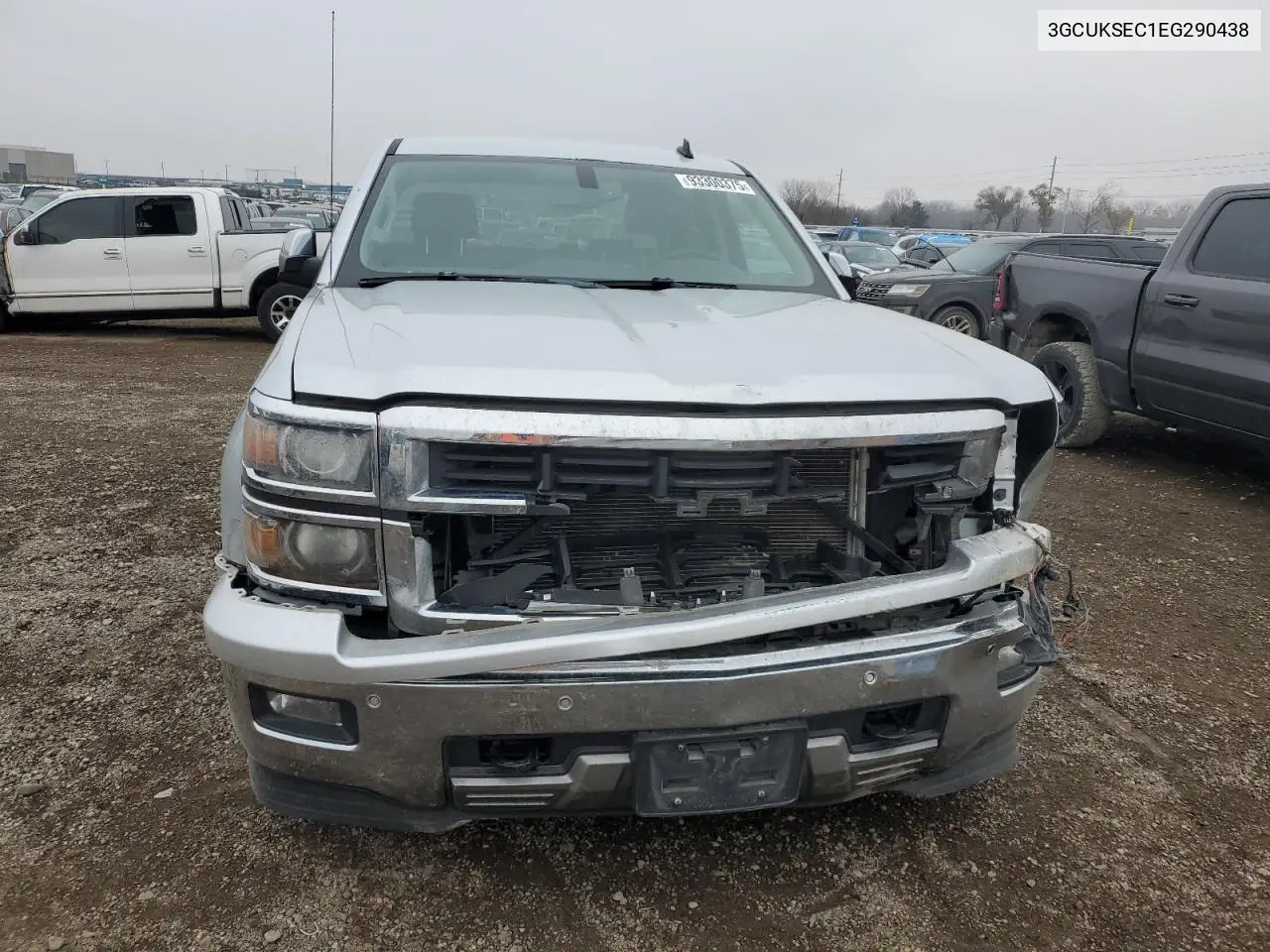 3GCUKSEC1EG290438 2014 Chevrolet Silverado K1500 Ltz