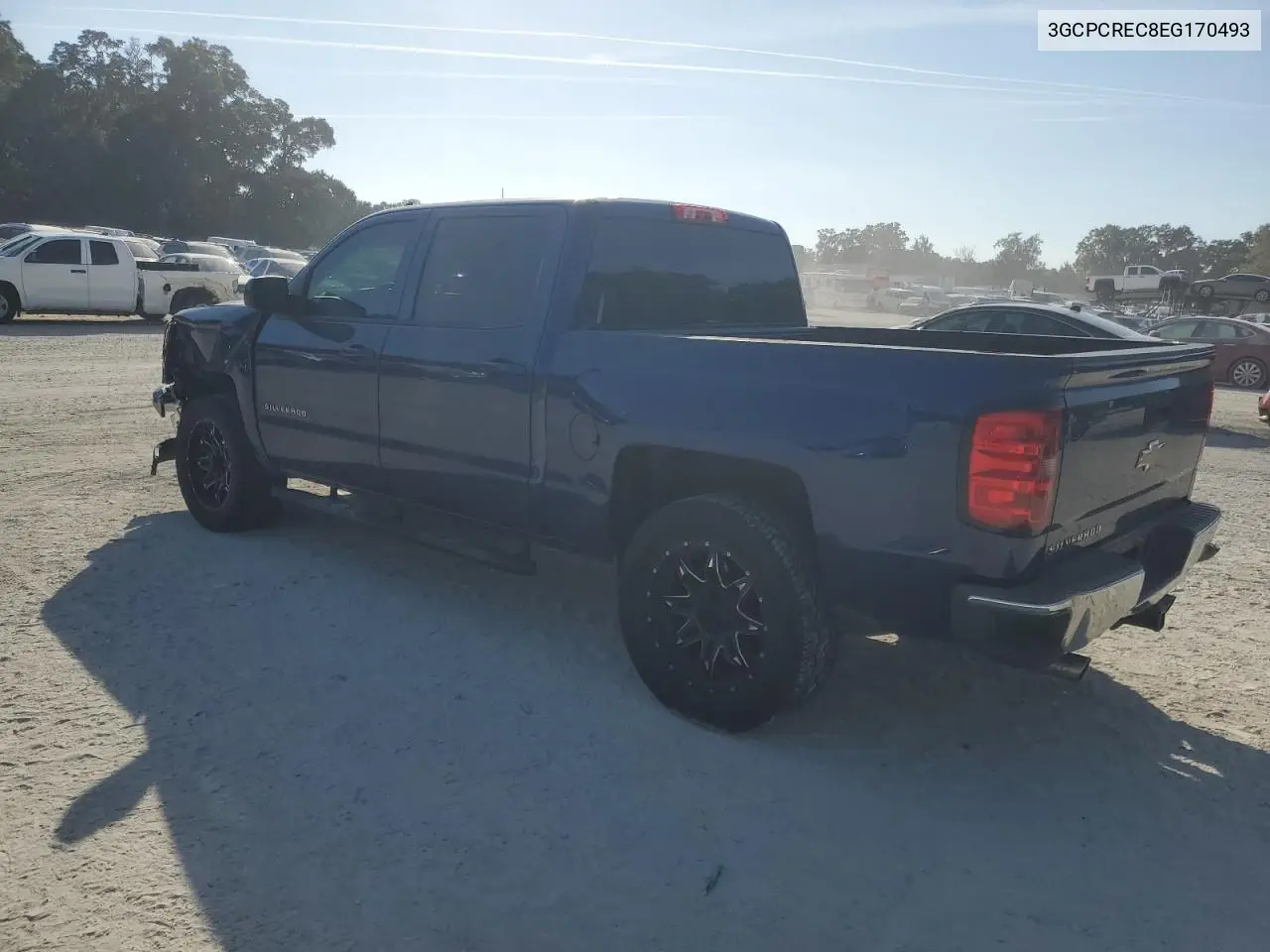 3GCPCREC8EG170493 2014 Chevrolet Silverado C1500 Lt
