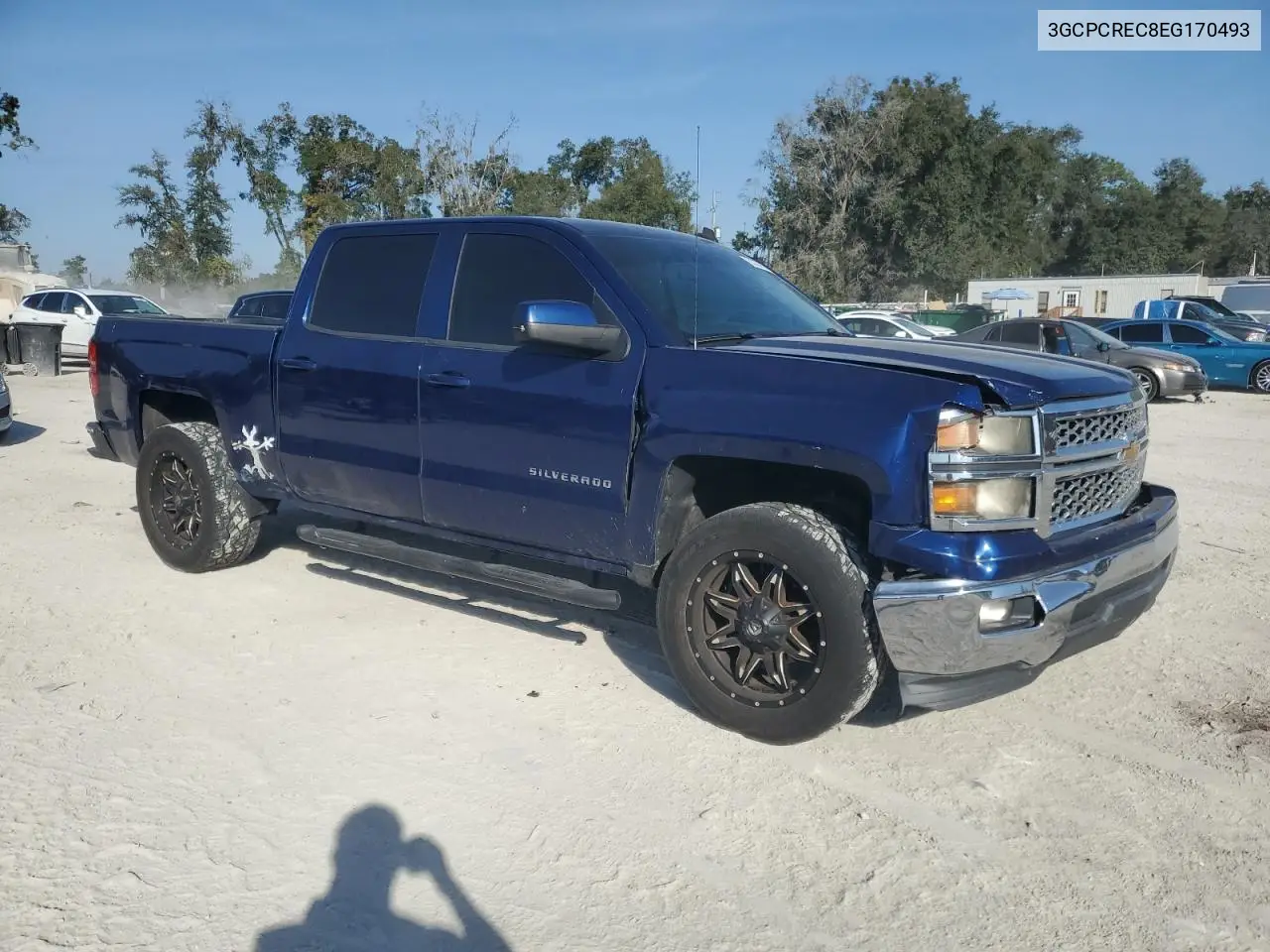 3GCPCREC8EG170493 2014 Chevrolet Silverado C1500 Lt