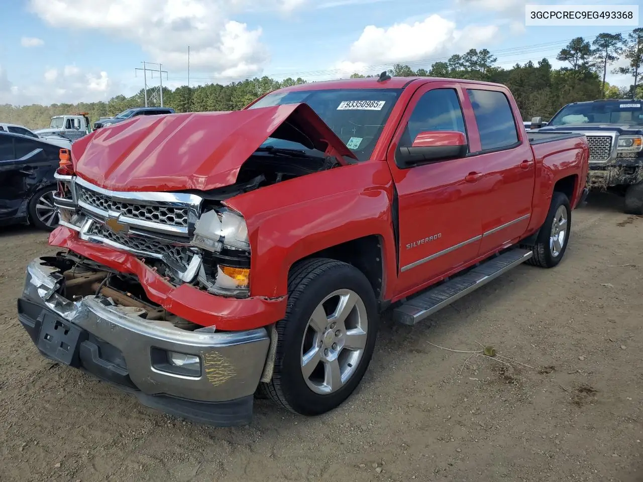 3GCPCREC9EG493368 2014 Chevrolet Silverado C1500 Lt