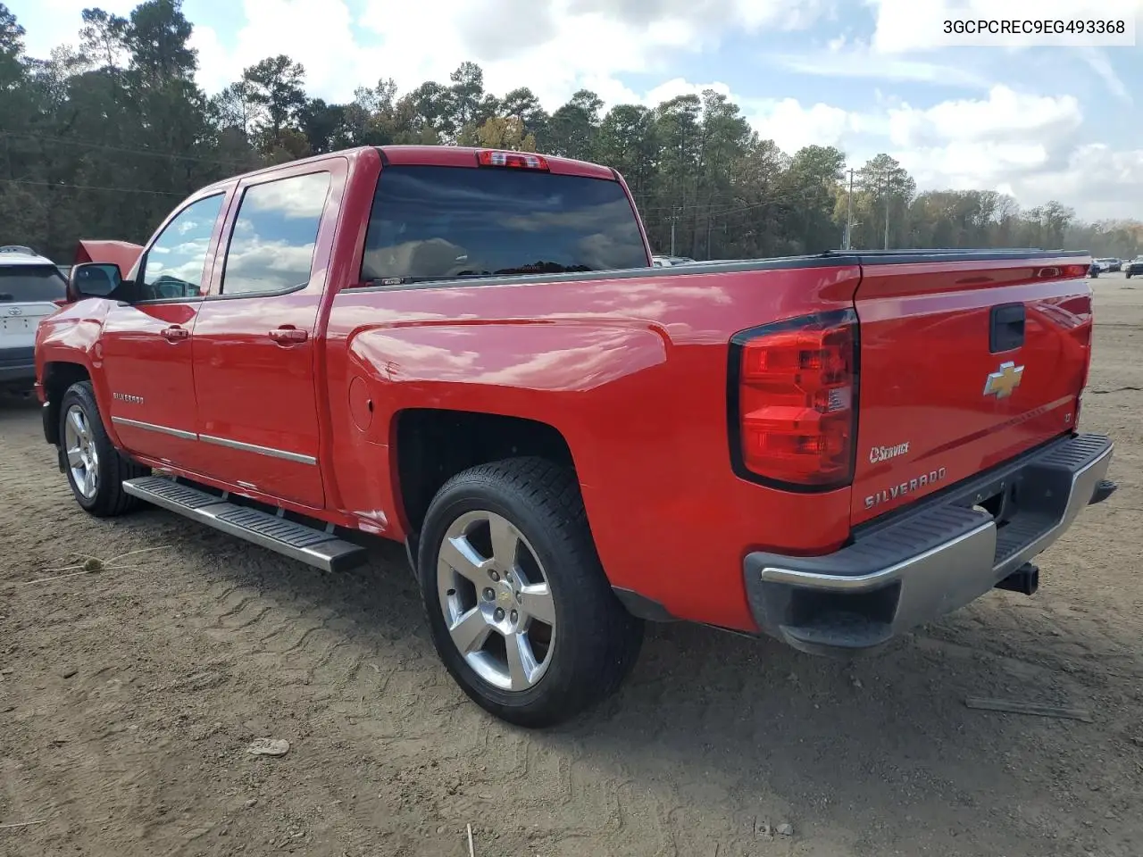 3GCPCREC9EG493368 2014 Chevrolet Silverado C1500 Lt