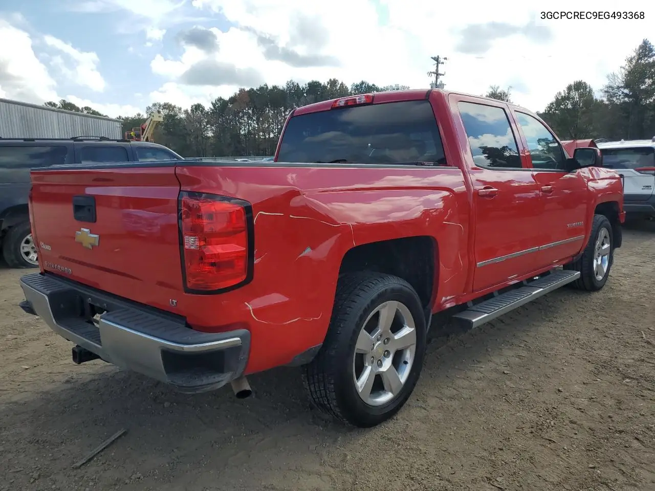 3GCPCREC9EG493368 2014 Chevrolet Silverado C1500 Lt