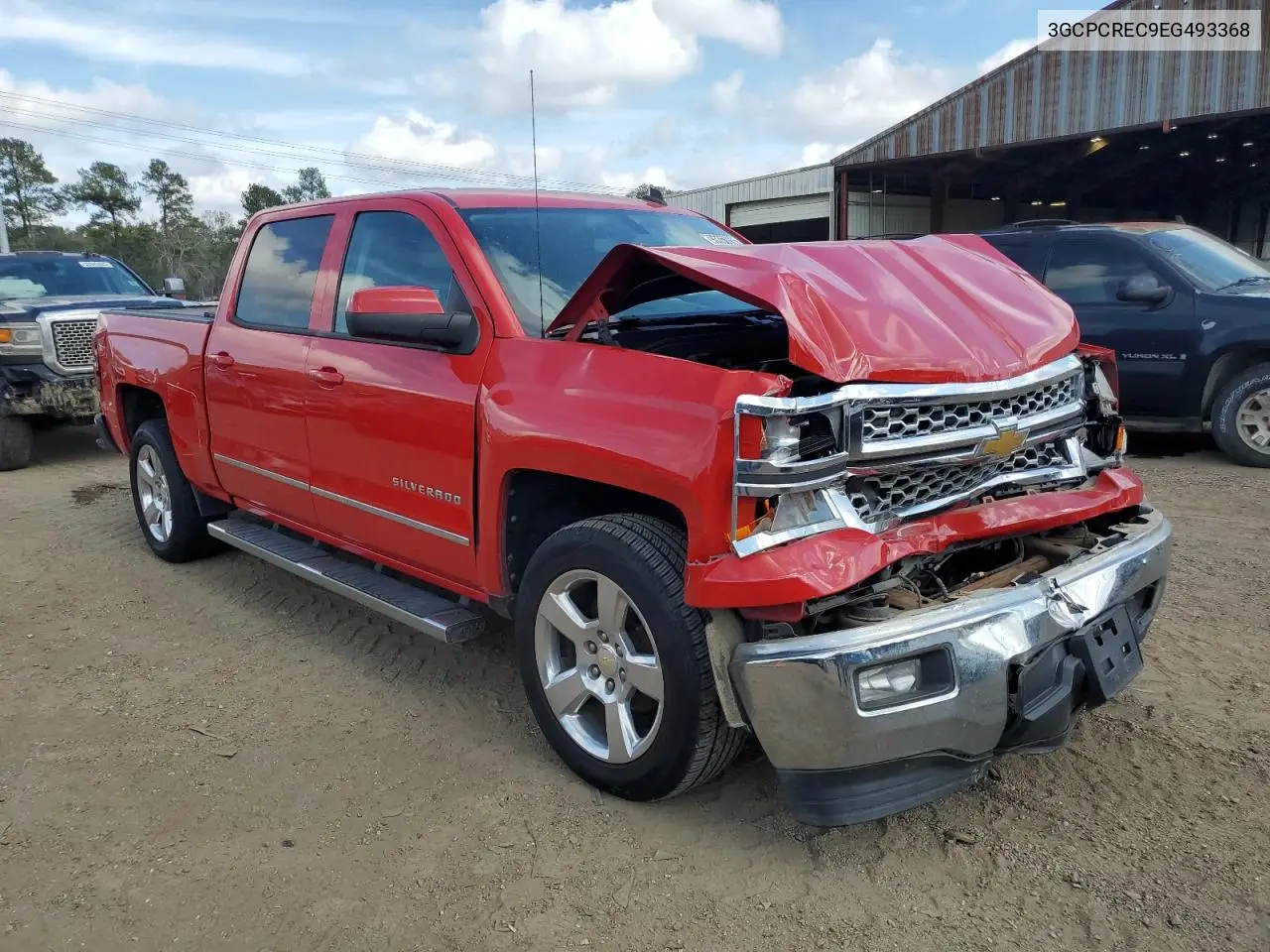 3GCPCREC9EG493368 2014 Chevrolet Silverado C1500 Lt