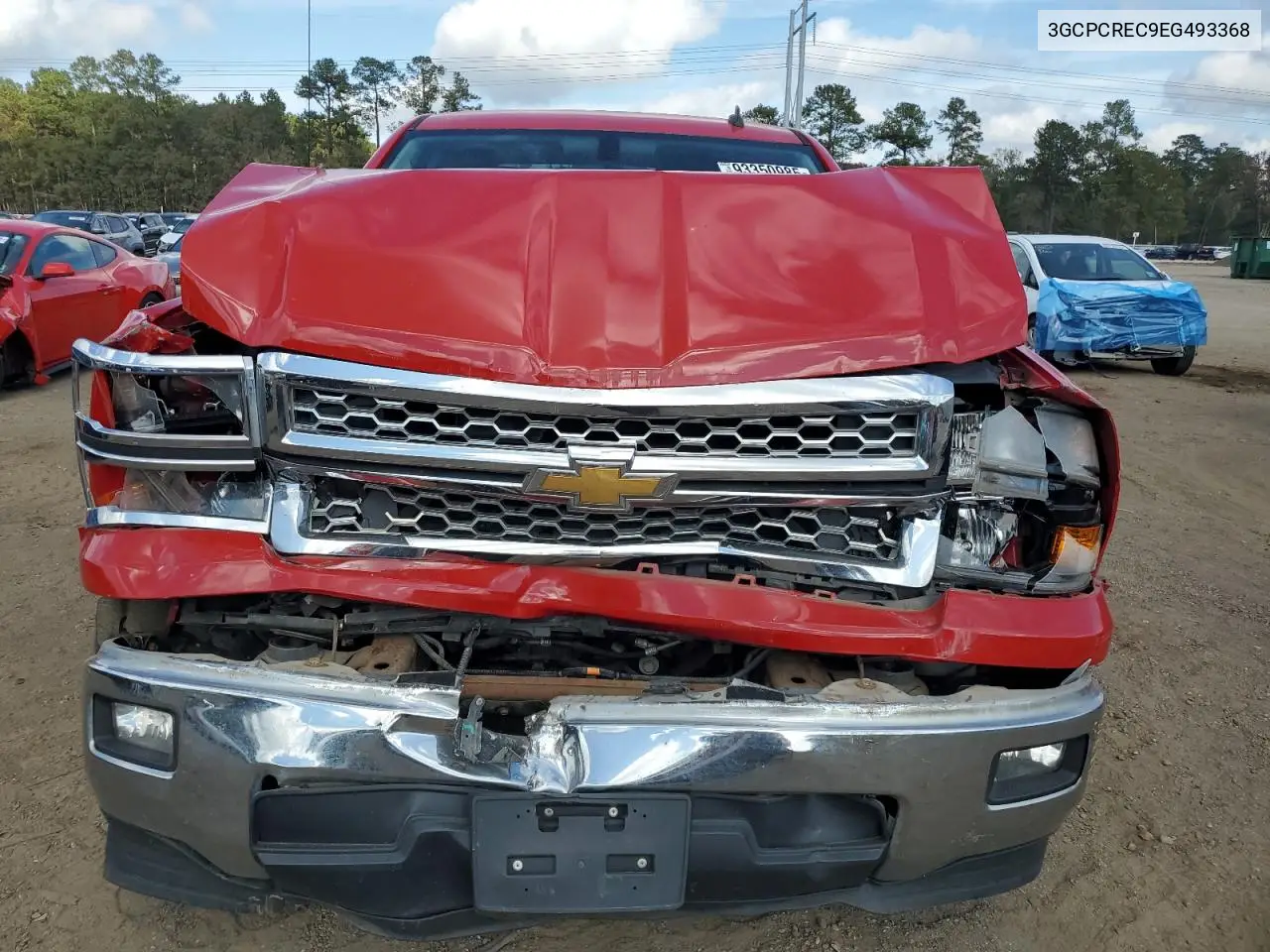 3GCPCREC9EG493368 2014 Chevrolet Silverado C1500 Lt