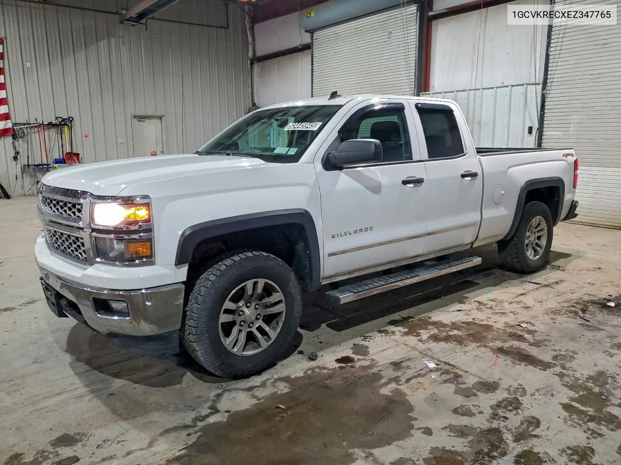 1GCVKRECXEZ347765 2014 Chevrolet Silverado K1500 Lt