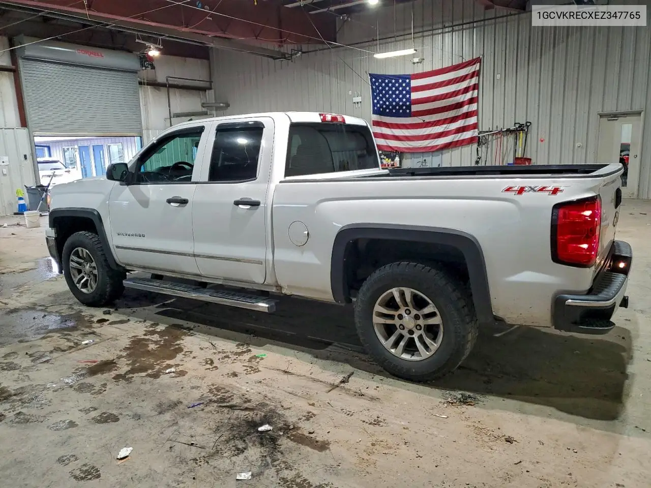 1GCVKRECXEZ347765 2014 Chevrolet Silverado K1500 Lt