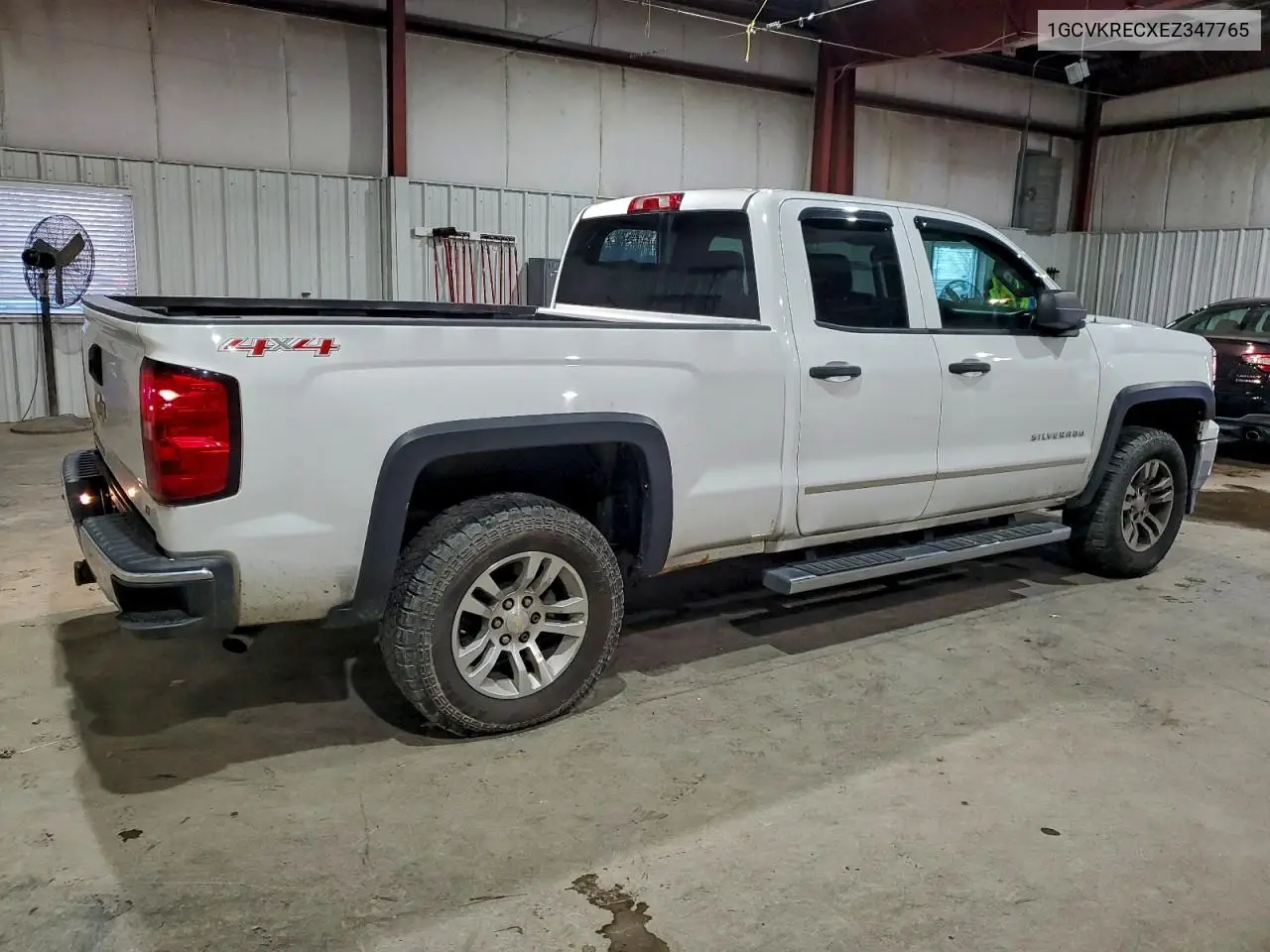 1GCVKRECXEZ347765 2014 Chevrolet Silverado K1500 Lt