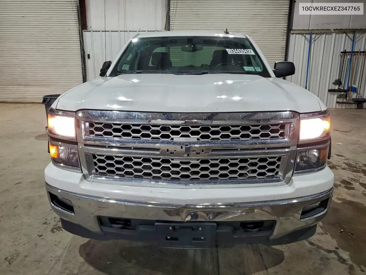 1GCVKRECXEZ347765 2014 Chevrolet Silverado K1500 Lt