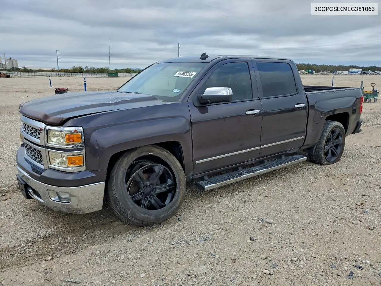 3GCPCSEC9EG381063 2014 Chevrolet Silverado C1500 Ltz