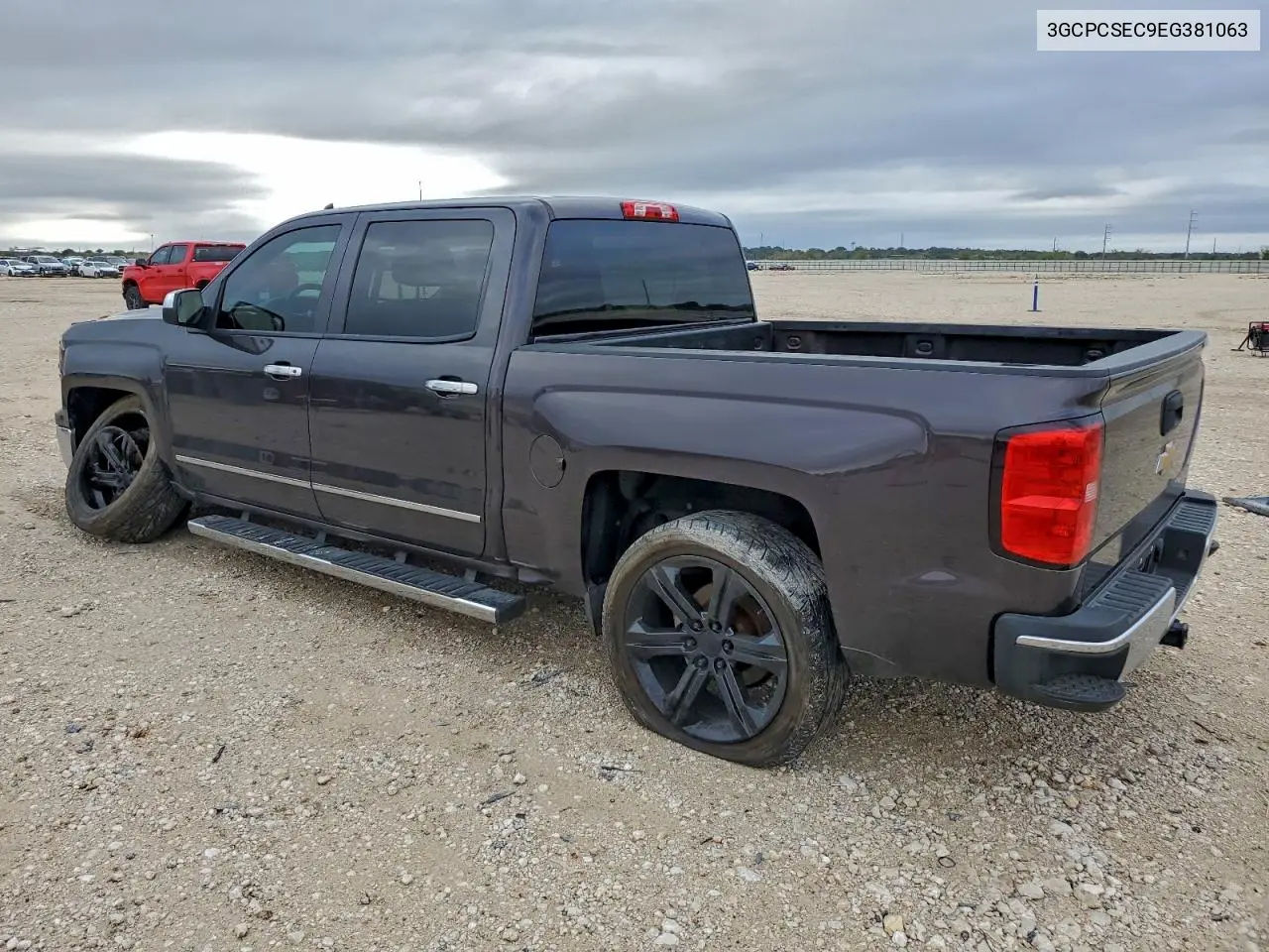 3GCPCSEC9EG381063 2014 Chevrolet Silverado C1500 Ltz