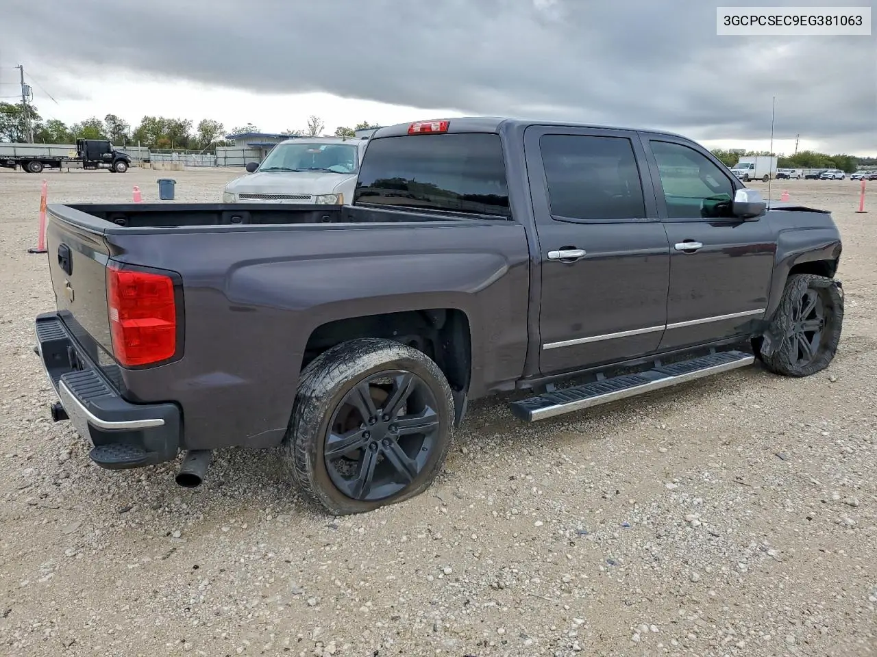 3GCPCSEC9EG381063 2014 Chevrolet Silverado C1500 Ltz