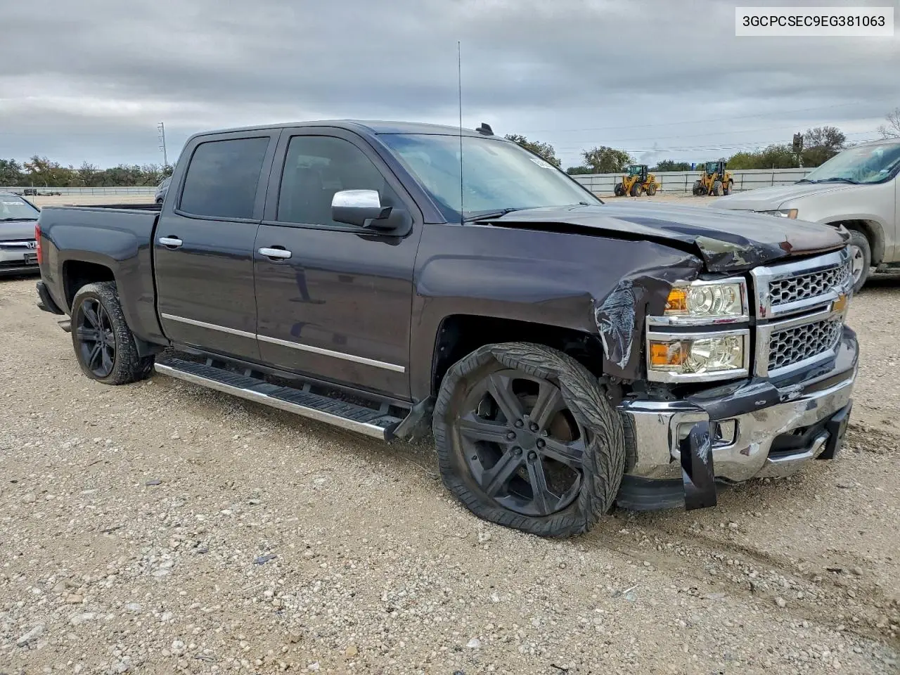 3GCPCSEC9EG381063 2014 Chevrolet Silverado C1500 Ltz
