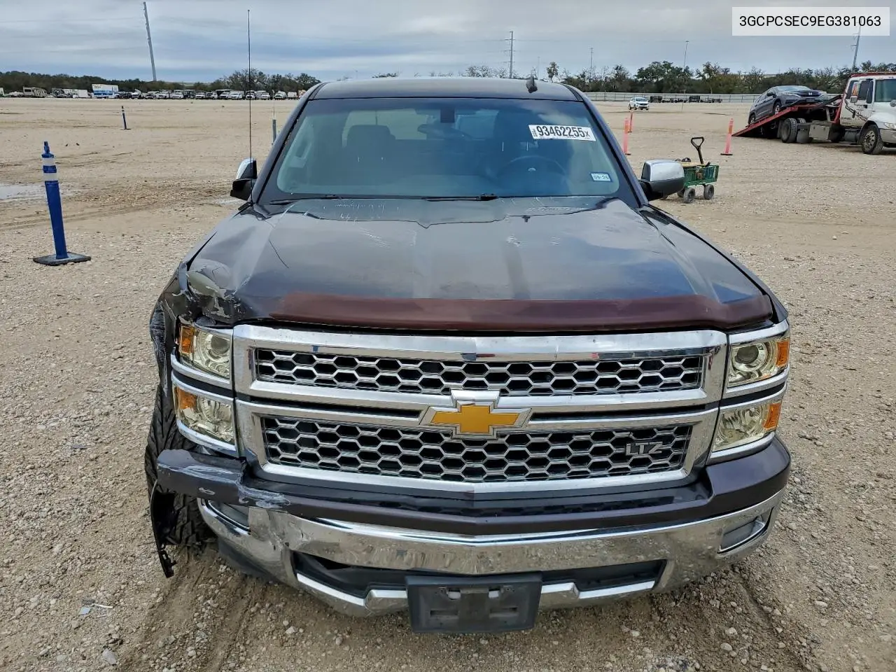 3GCPCSEC9EG381063 2014 Chevrolet Silverado C1500 Ltz