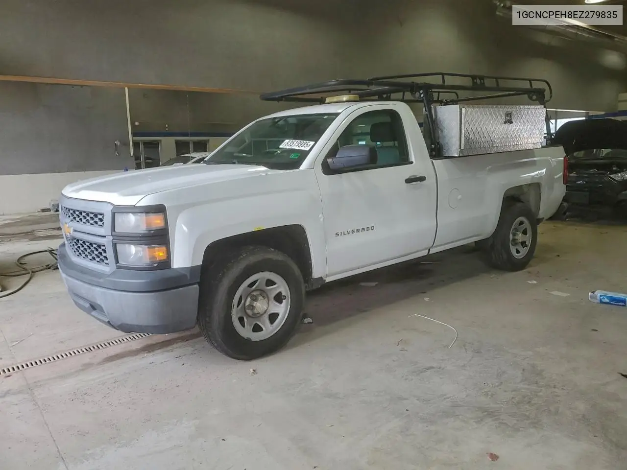 1GCNCPEH8EZ279835 2014 Chevrolet Silverado C1500