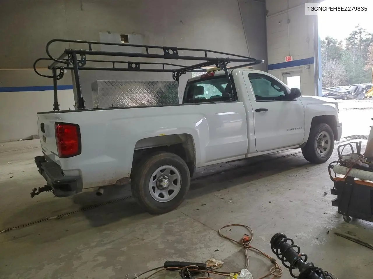 1GCNCPEH8EZ279835 2014 Chevrolet Silverado C1500