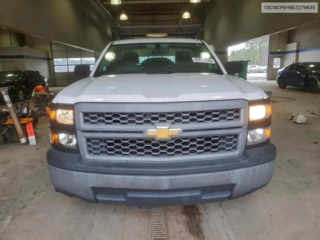 1GCNCPEH8EZ279835 2014 Chevrolet Silverado C1500