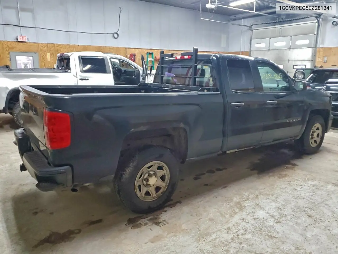 1GCVKPEC5EZ281341 2014 Chevrolet Silverado K1500